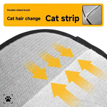 Pet Hair Remover Mitt, Electrostatic Static Pet Hair Removal Gloves, Reusable Washable Dog & Cat Fur Cleaner for Couch, Furniture, Carpet, Car Seats & Bedding Fur Removal Tool