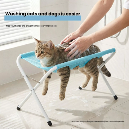 Pet Shower Rack