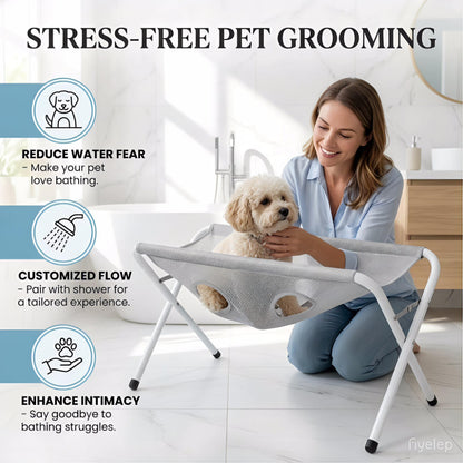 Pet Shower Rack
